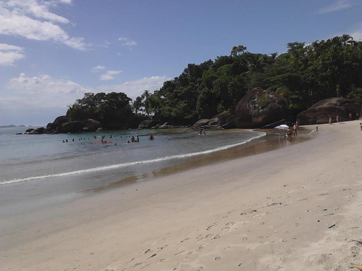 Casa Para Temporada, Centro De Ubatuba Villa Eksteriør billede