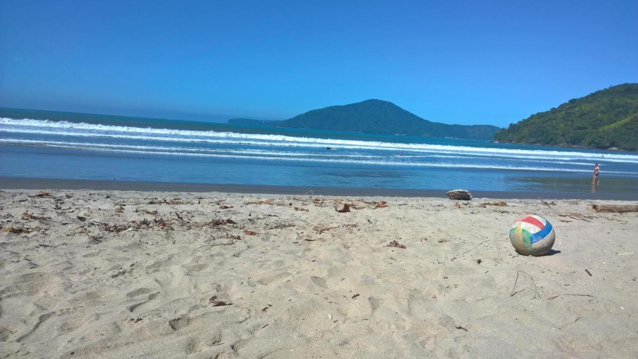 Casa Para Temporada, Centro De Ubatuba Villa Eksteriør billede